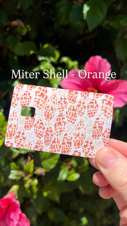 Miter Shell Card Skin