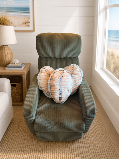 Seashell Pillows