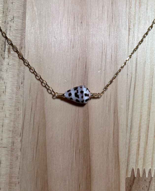 Hebrew Cone Shell Necklace