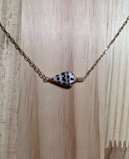 Hebrew Cone Shell Necklace