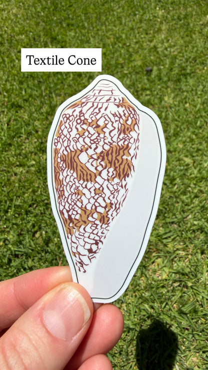 Seashell Stickers