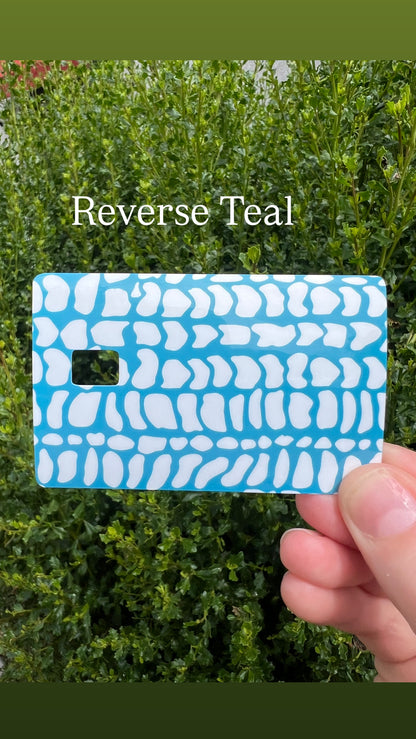 Hebrew Cone Shell Pattern Card Skins
