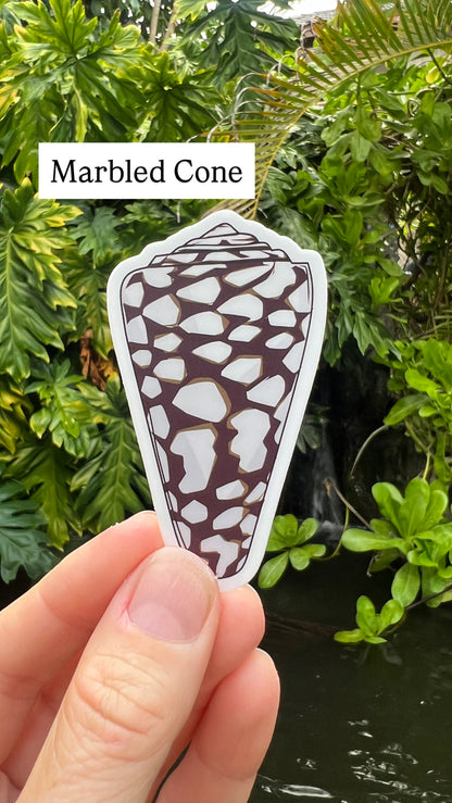 Seashell Stickers