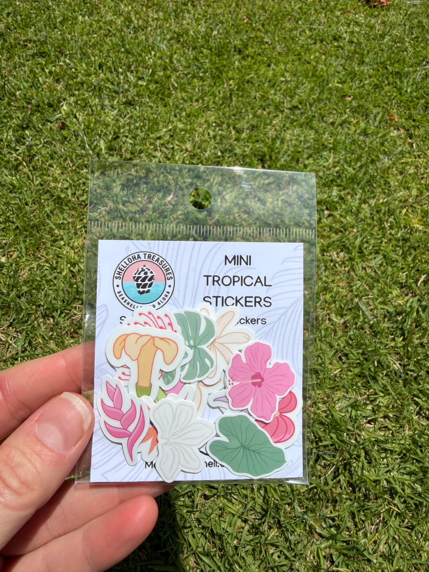 Mini Tropical Sticker Bundle
