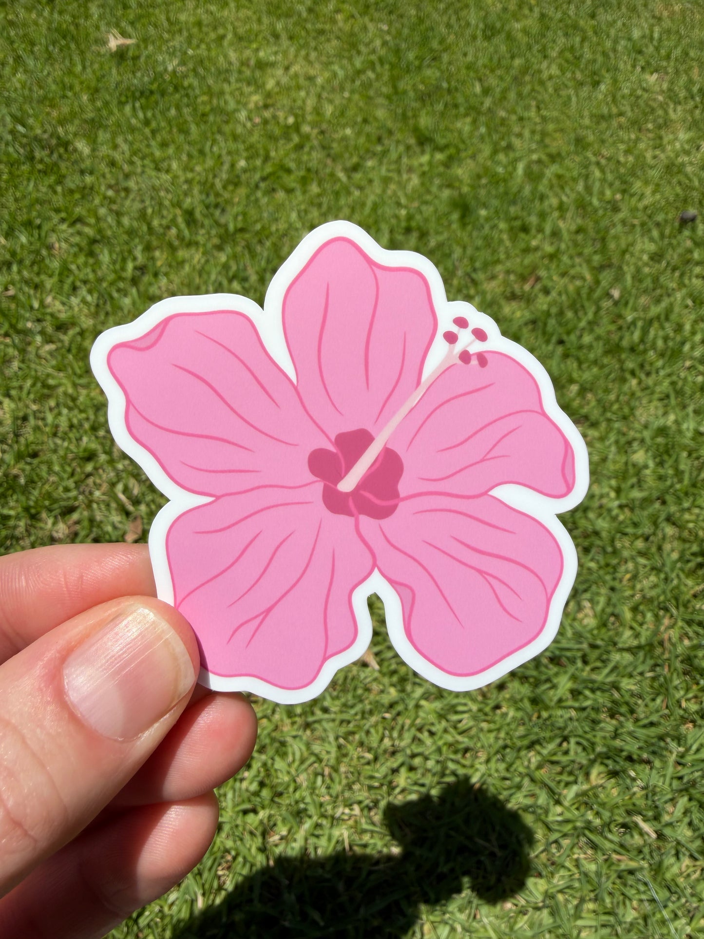 Hibiscus Sticker