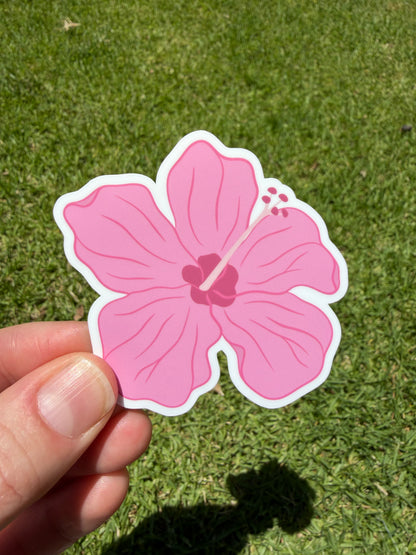 Hibiscus Sticker