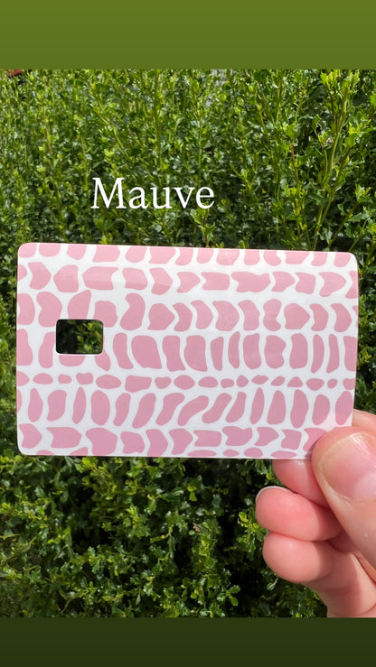 Hebrew Cone Shell Pattern Card Skins