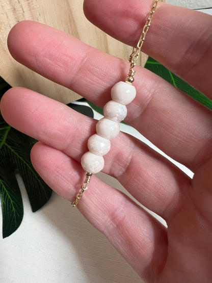 Shimmer Bead Bracelet