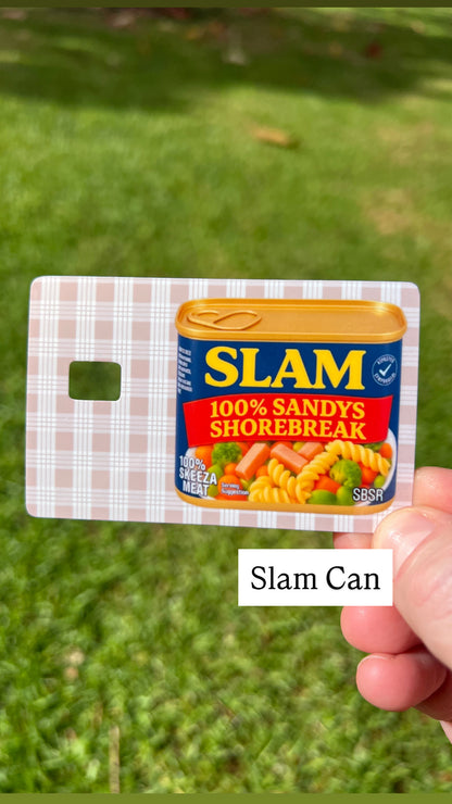 Sandy Beach Surf Report Card Skins