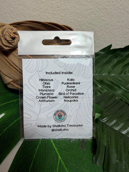 Mini Tropical Sticker Bundle