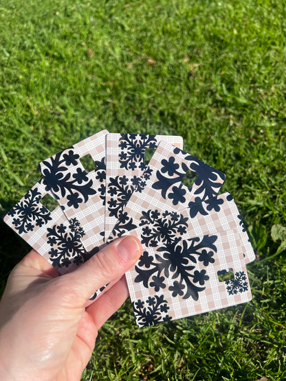Palaka Quilt Series Card Skin