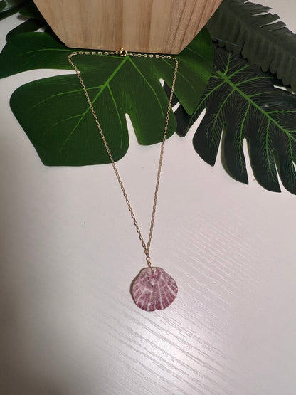 Hawaiian Spiny Oyster Shell Necklace