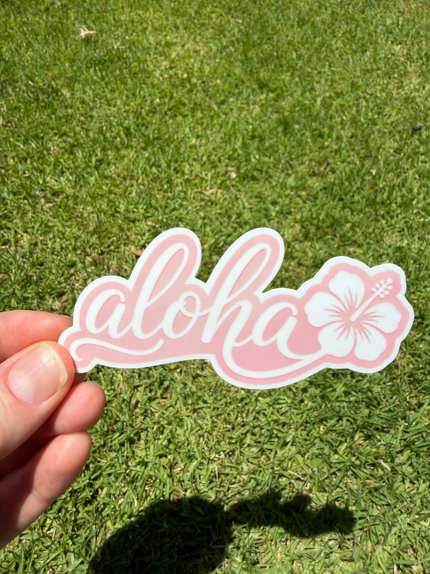 Aloha Sticker