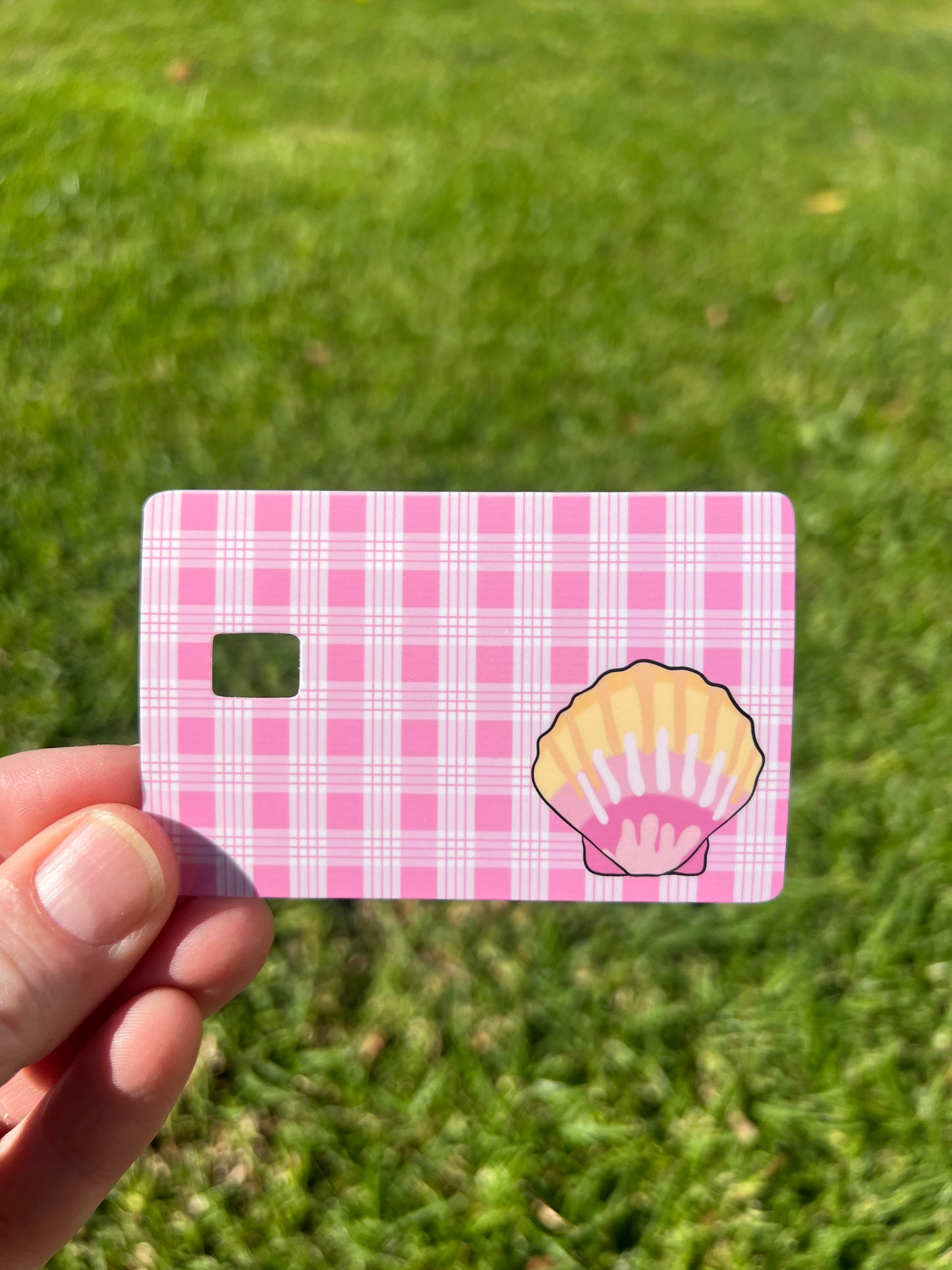 Seashell Card Skins