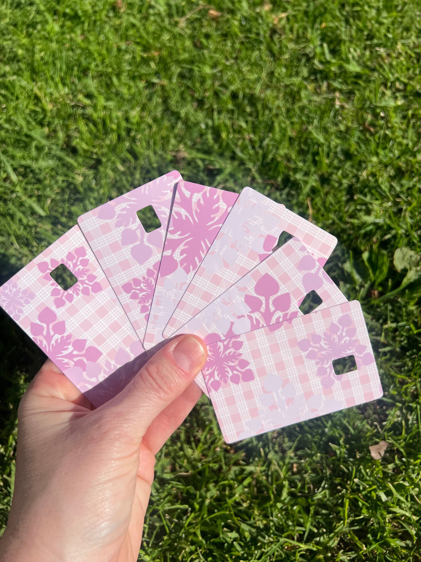 Palaka Quilt Series Card Skin