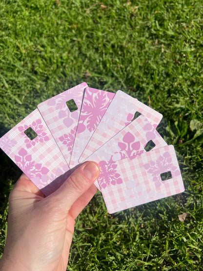Palaka Quilt Series Card Skin