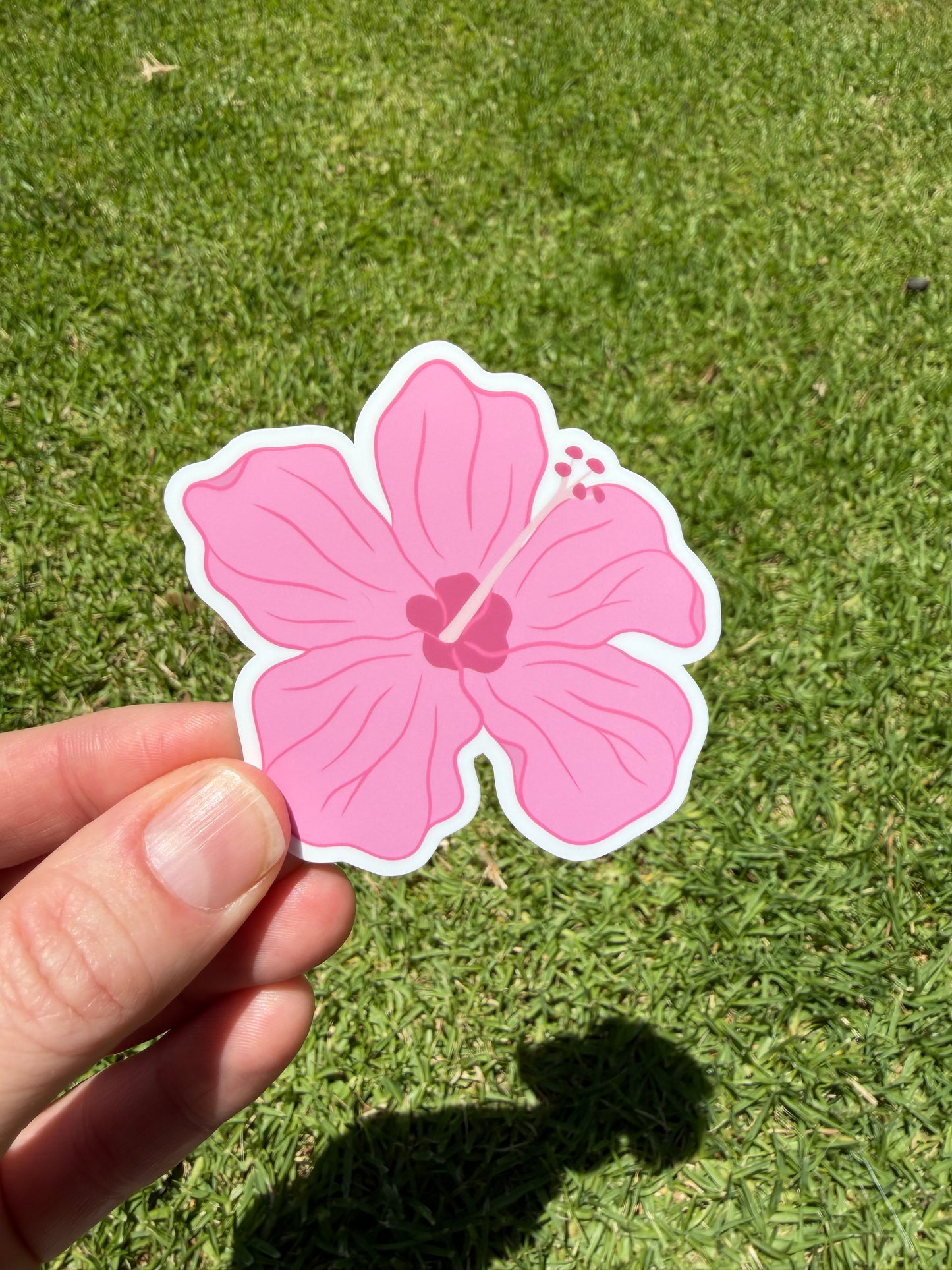 Hibiscus Sticker
