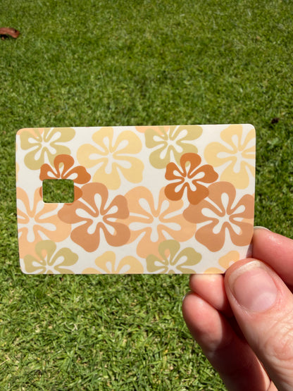 Flower and Lei Card Skins