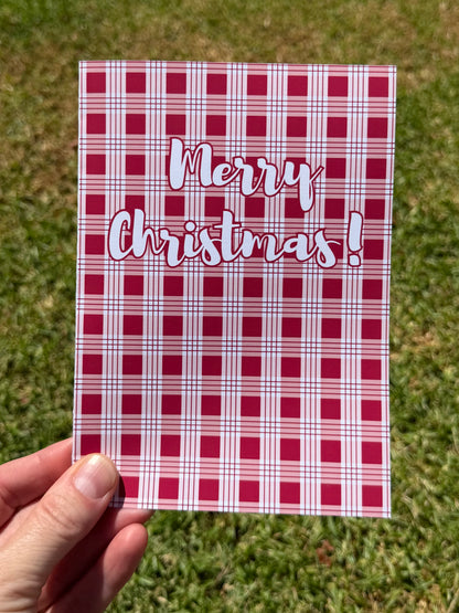 Tropical Coastal Christmas Cards