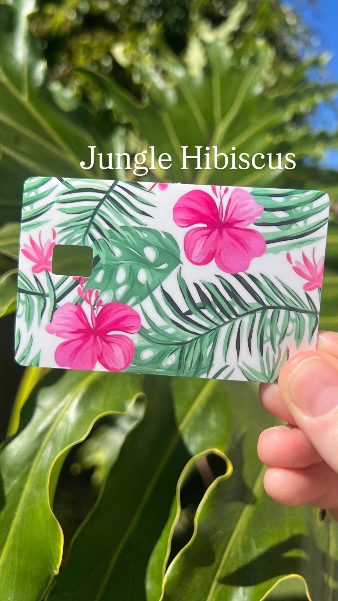 Flower and Lei Card Skins