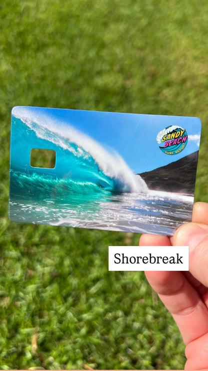 Sandy Beach Surf Report Card Skins