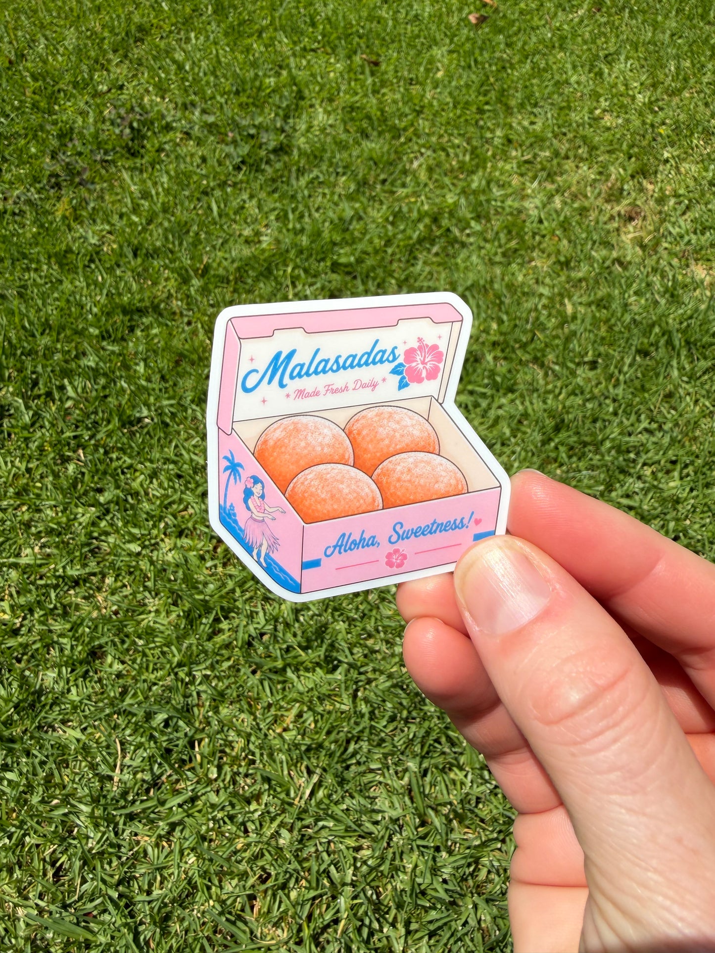 Malasadas Sticker
