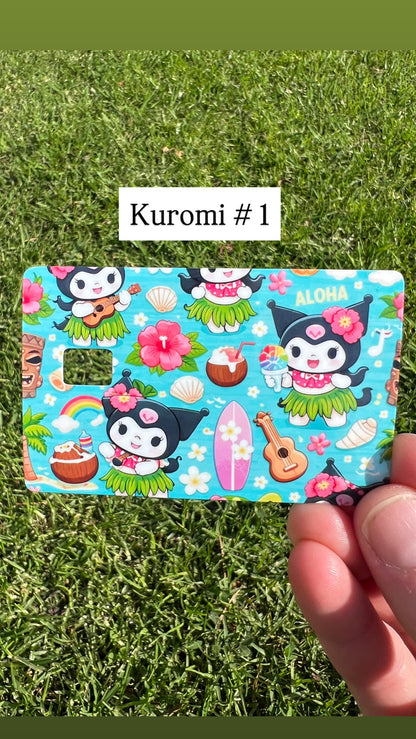 Sanrio Collection Card Skins