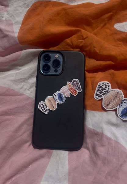 Shell Line Sticker