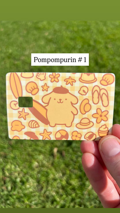 Sanrio Collection Card Skins