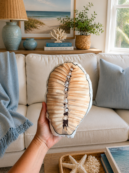 Mini Seashell Pillows