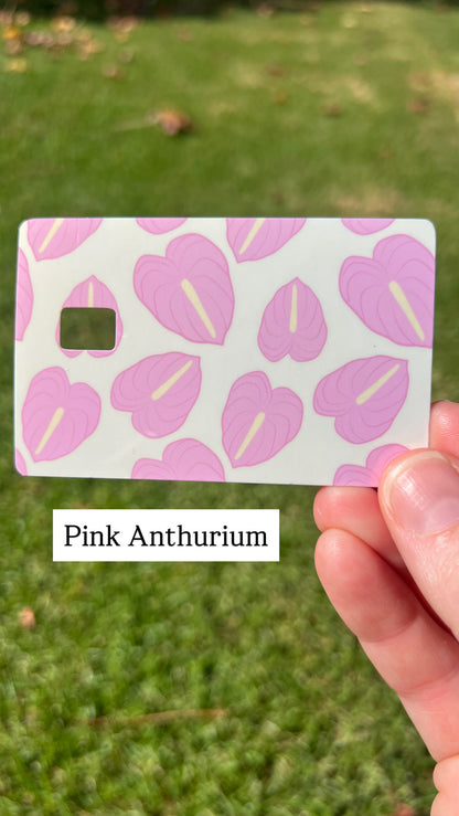 Flower and Lei Card Skins