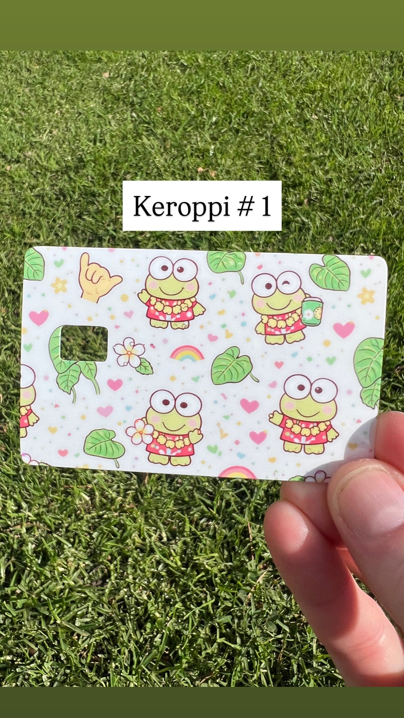 Sanrio Collection Card Skins