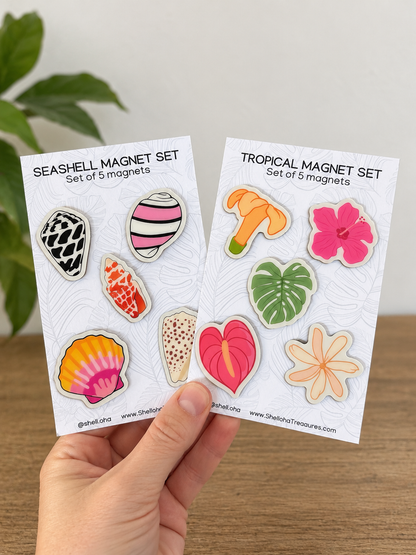 Coastal Magnet Sets – Sets of 5