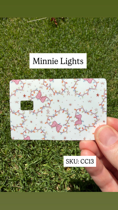 Character Christmas Card Skin Collection