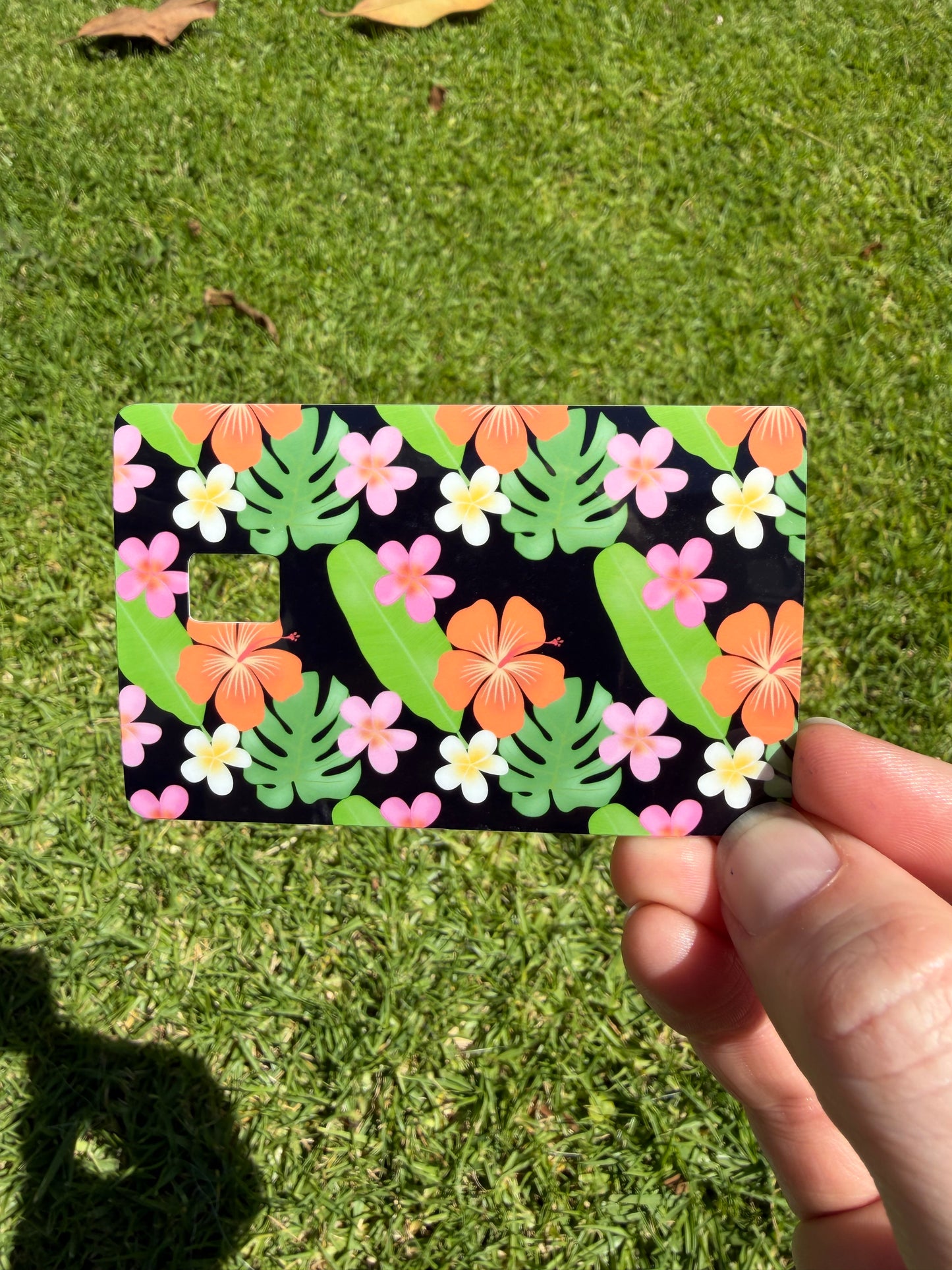 Local Hawaii Themed Card Skins