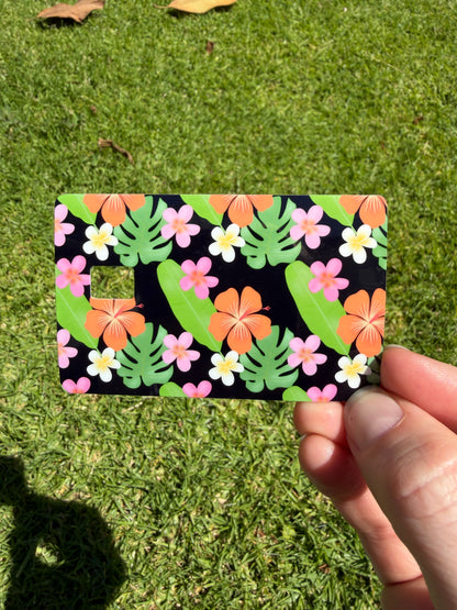 Local Hawaii Themed Card Skins