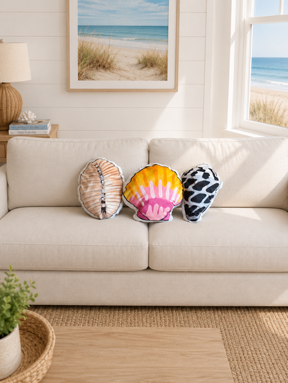 Seashell Pillows