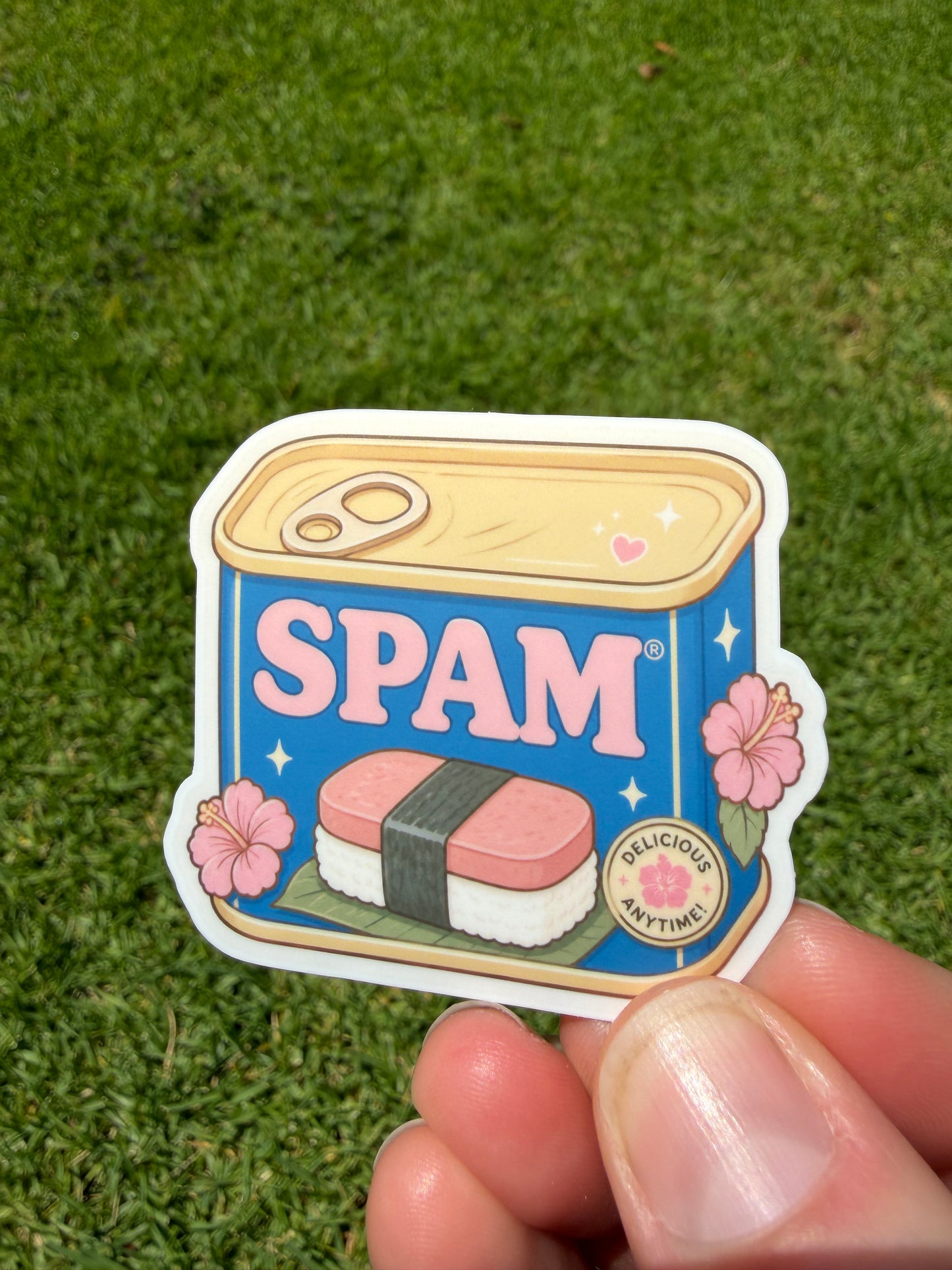Spam Musubi Sticker