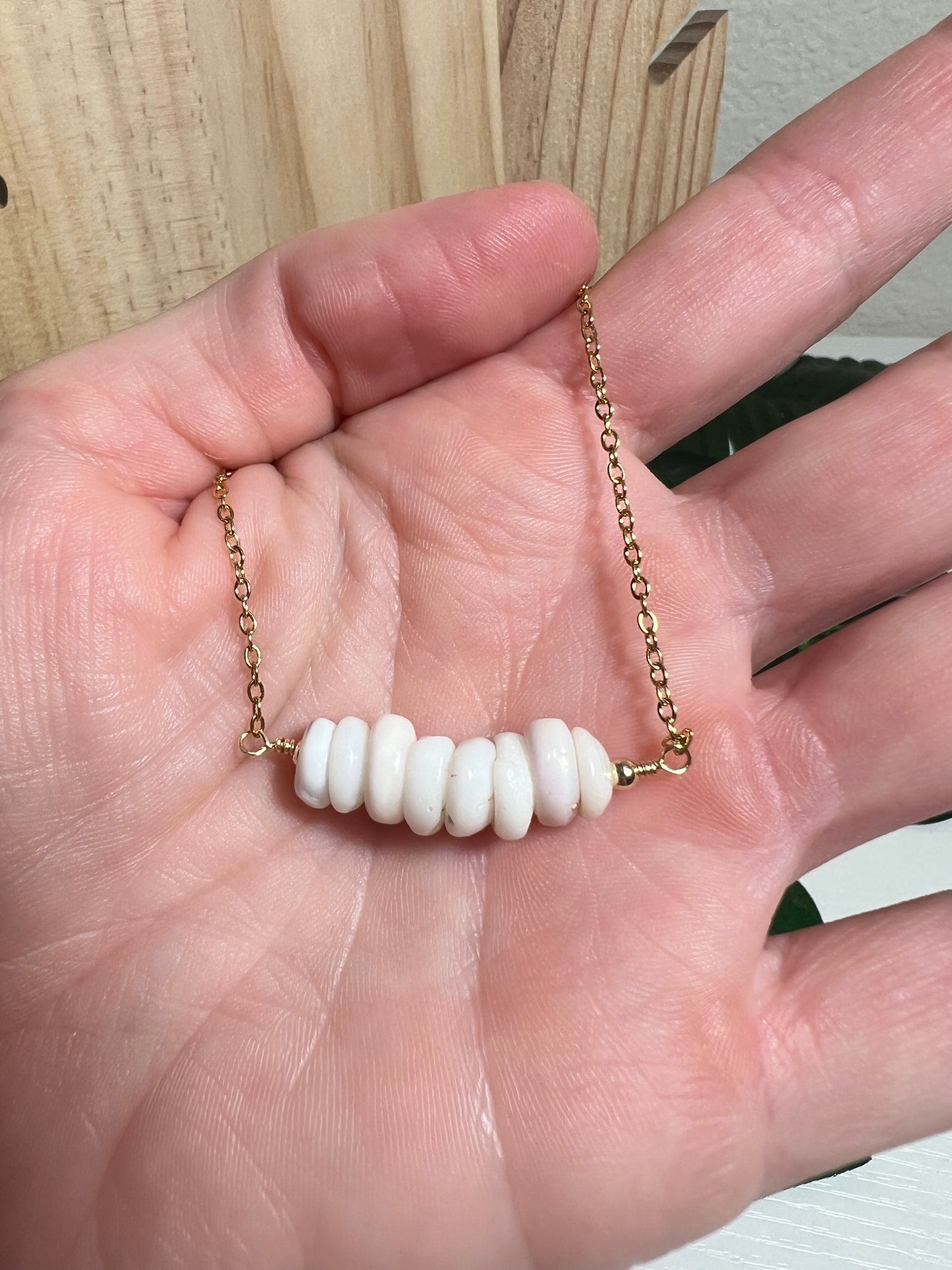 8 Puka Shells Bracelet