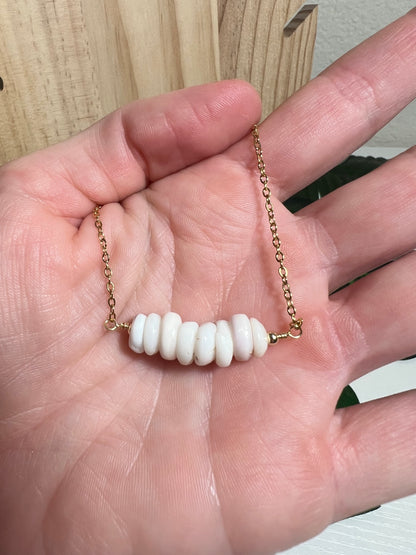 8 Puka Shells Bracelet