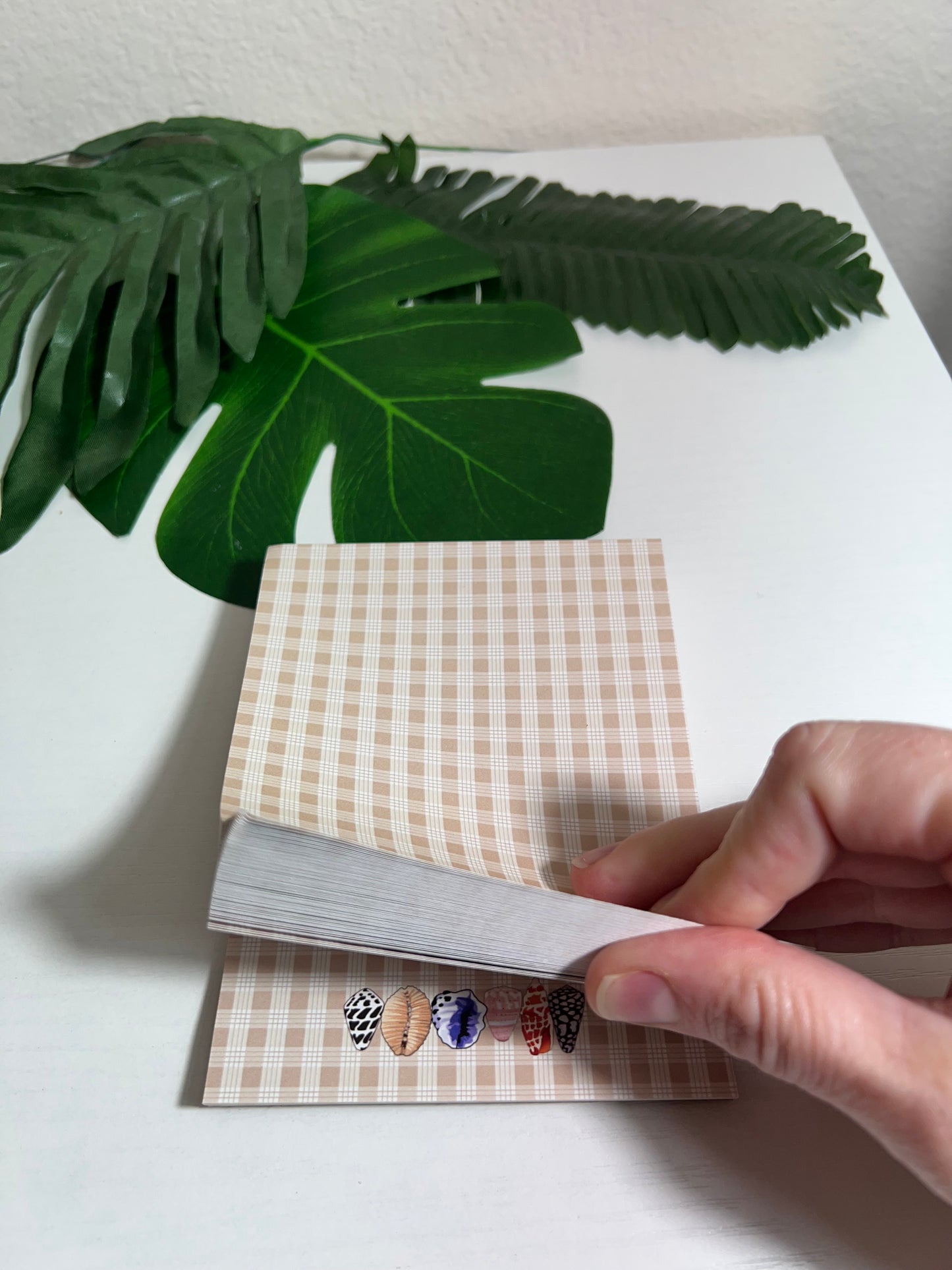 Seashell Palaka Notepad