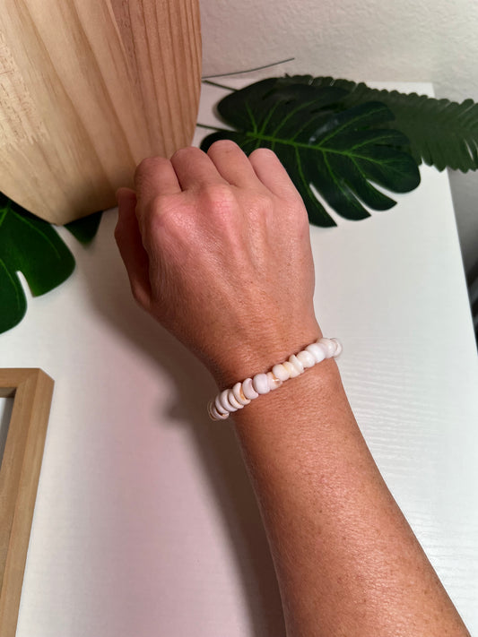 Puka Shell Bracelet