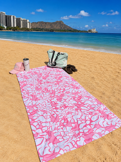 Sand-Free Beach Towel & Yoga Mat