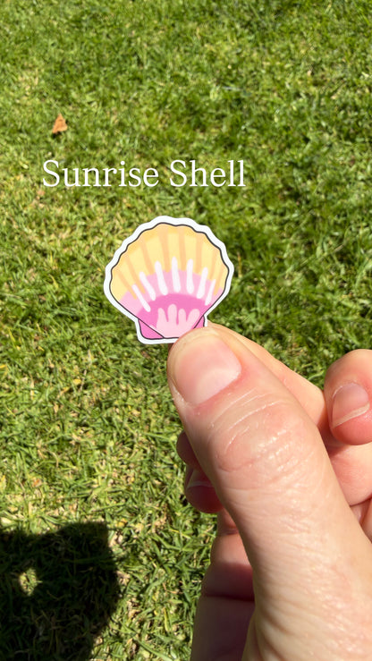 Mini Seashell Stickers