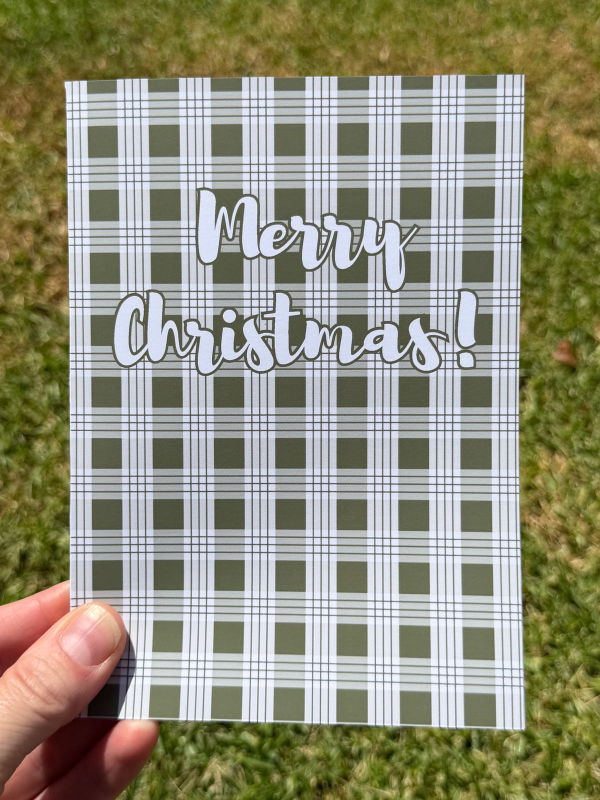 Tropical Coastal Christmas Cards