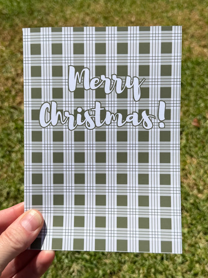 Tropical Coastal Christmas Cards