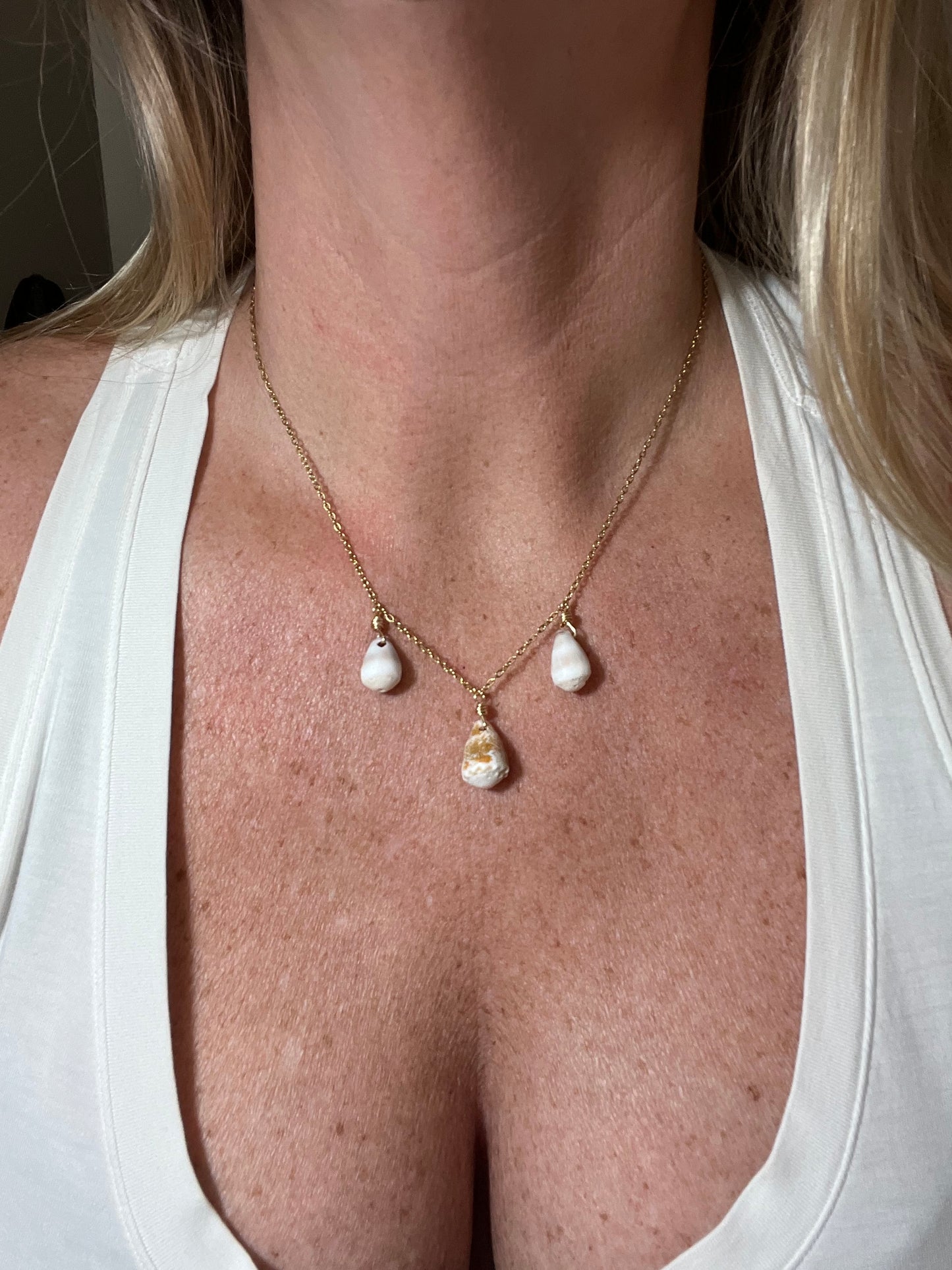 Lightning Cone Necklace