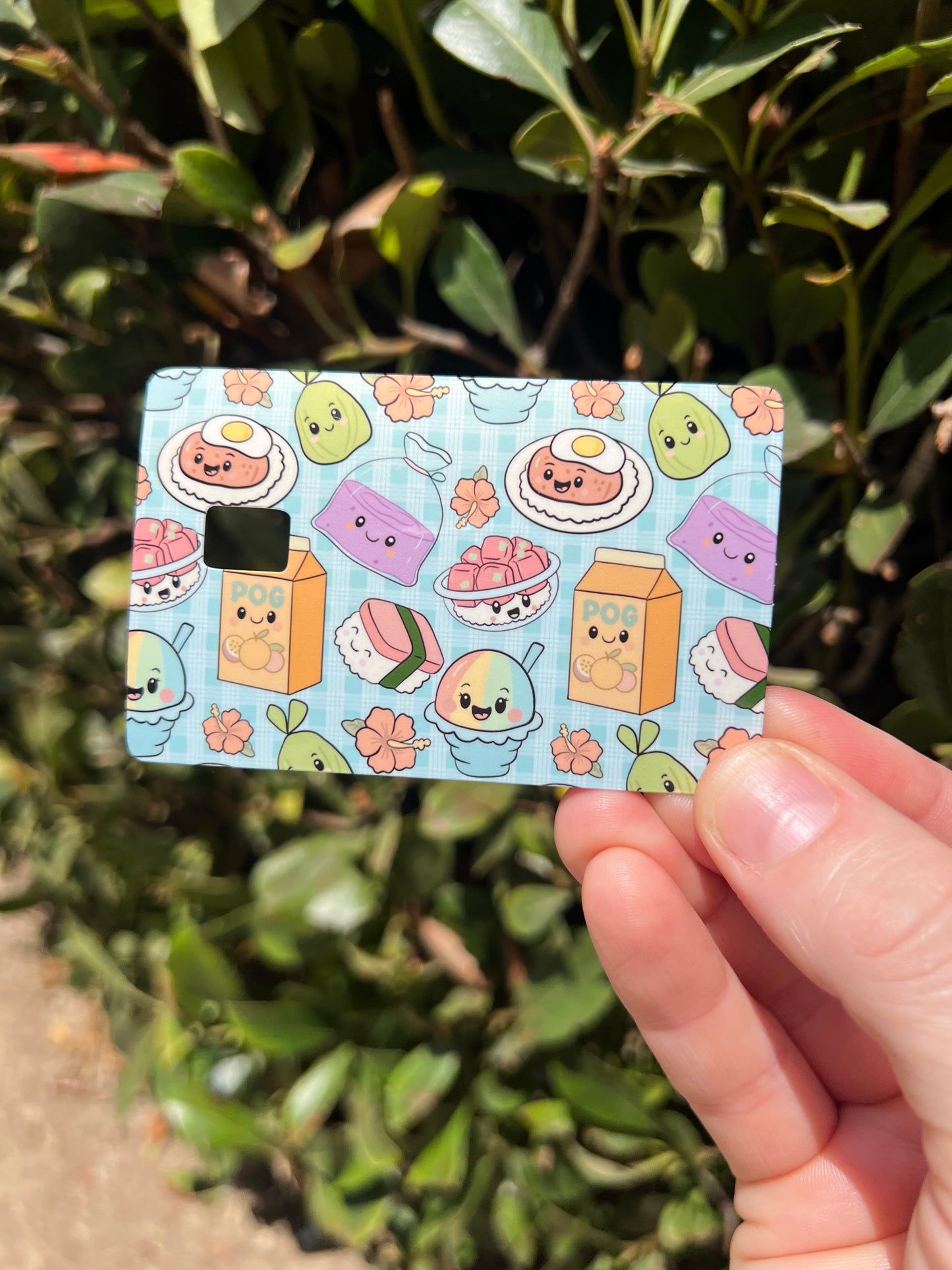 Local Hawaii Themed Card Skins