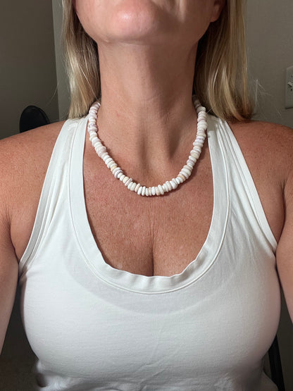 Puka Shell Lei