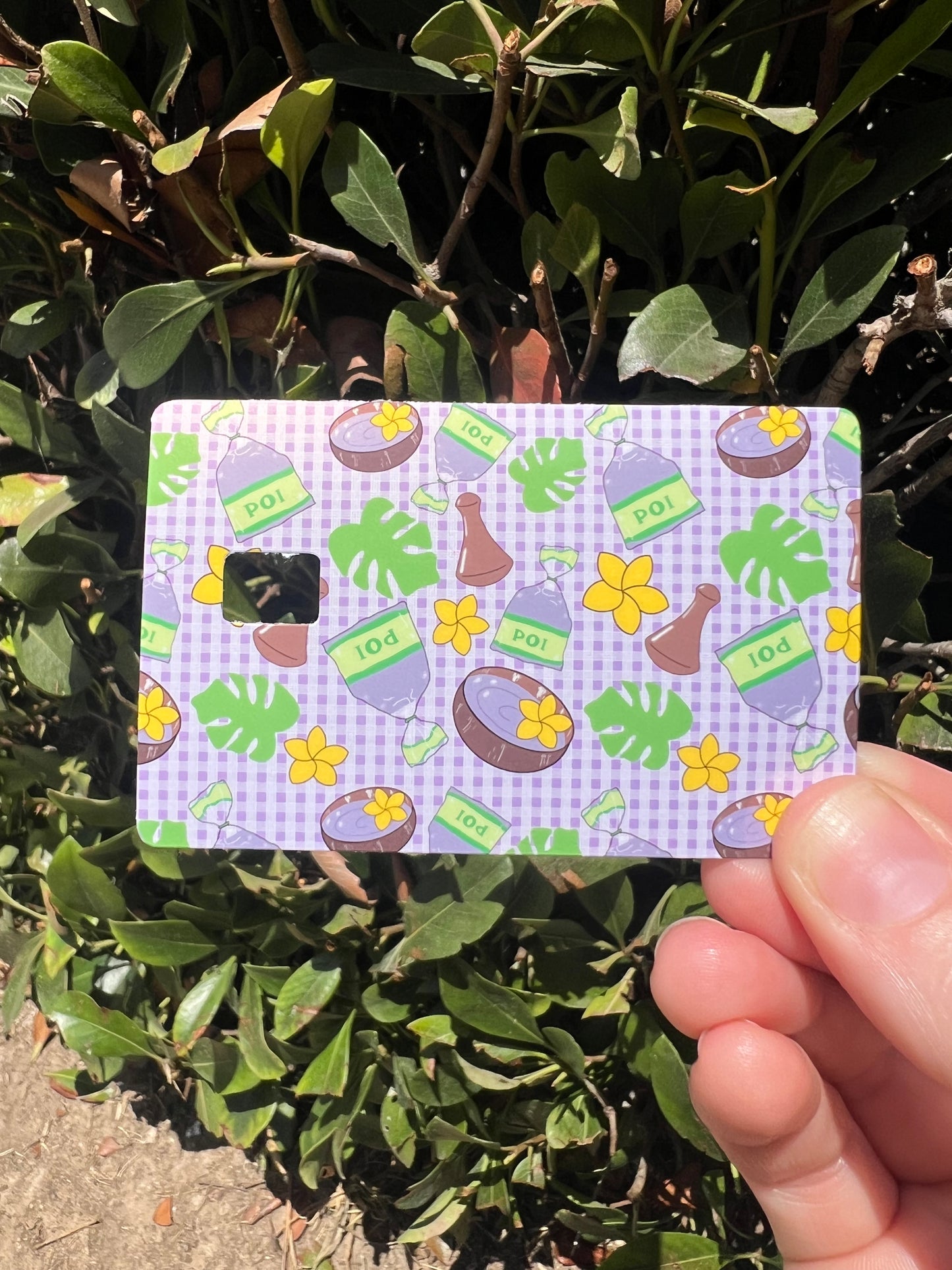 Local Hawaii Themed Card Skins